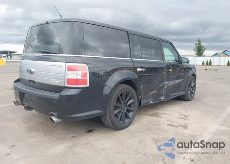 2010 Ford Flex Limited from USA, damaged, VIN 2FMHK6DT8ABA09948